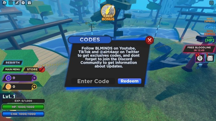 Active codes for Kage Tycoon