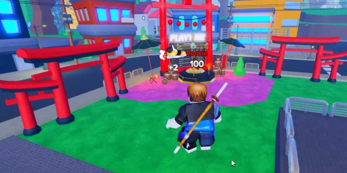 Anime Fighting Simulator