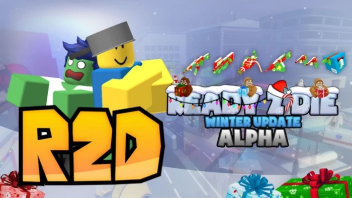 Codes for Ready 2 Die