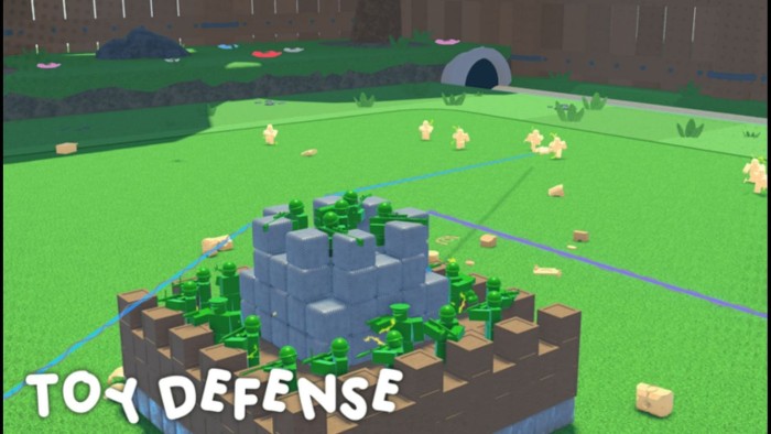Codes for Toy Defense