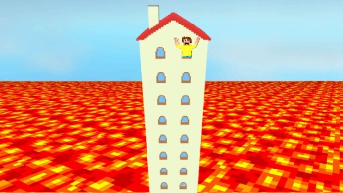 The Floor Is LAVA