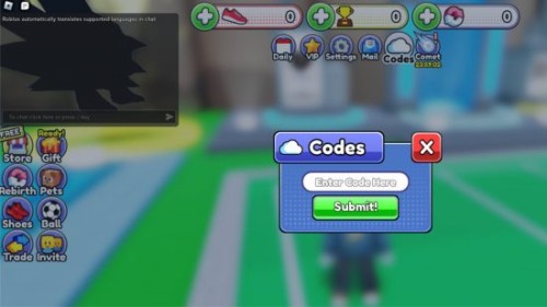 Redeem Head Soccer Simulator code