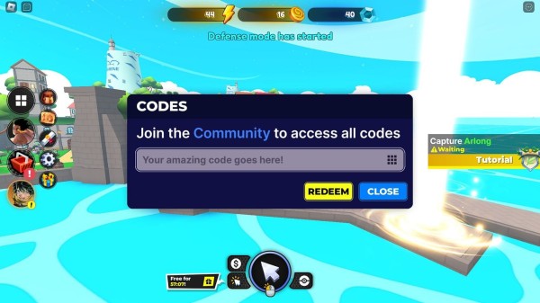 All Anime Catcher Simulator Codes