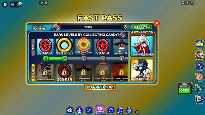 Rewards in Season 1 BattlePass