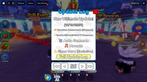 Toilet Tower Defense New Ultimate update - Complete changelog