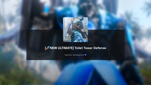 Toilet Tower Defense New Ultimate update