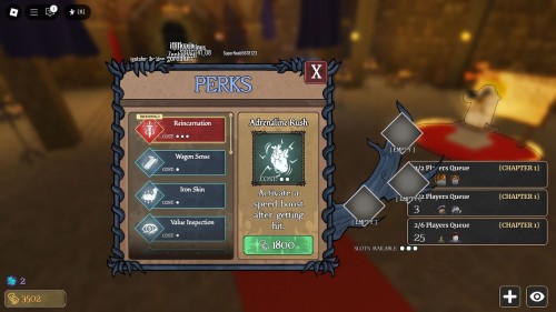All Exiled Codes
