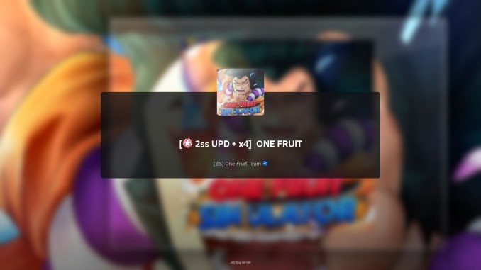 One Fruit Simulator Udon 2SS update