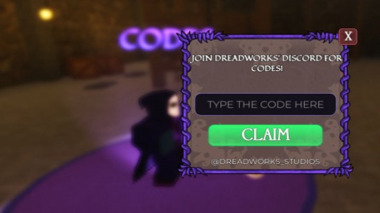 Redeem codes for Exiled