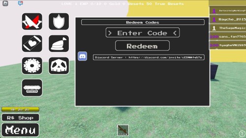 Redeem codes for Ultra Utmm Game