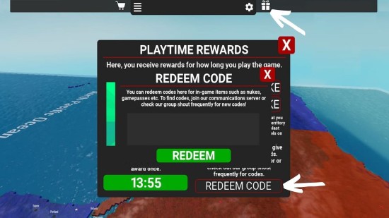 Redeem codes for World Roleplay