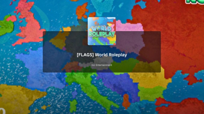 World Roleplay Codes