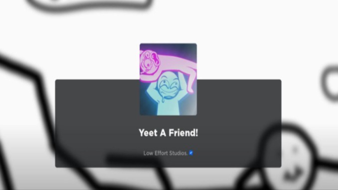 Yeet A Friend Codes