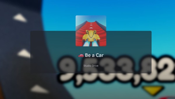 Be a Car Codes