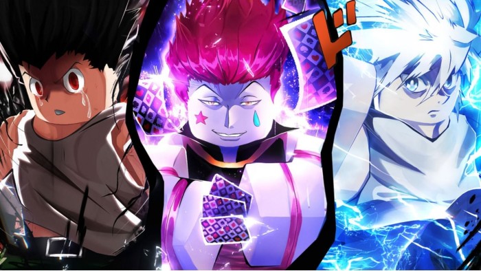 PvP fighting Nen Arena game