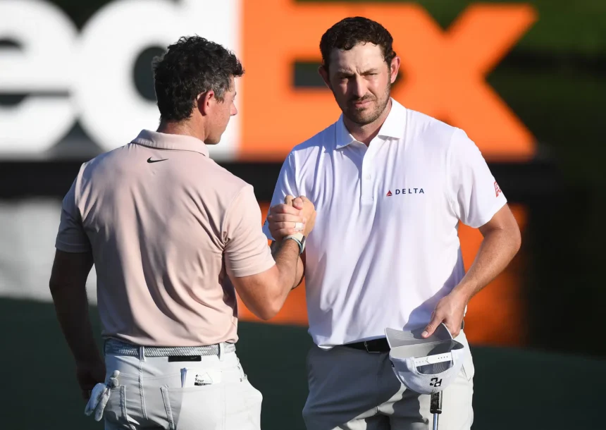 8x PGA Tour winner on-board Rory McIlroy
