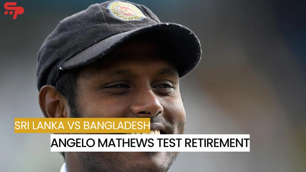 Angelo Mathews Test Retirement