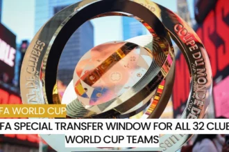 FIFA Special Transfer Window for all 32 Club World Cup teams