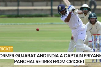 Former Gujarat and India A captain Priyank Panchal Retires from Cricket