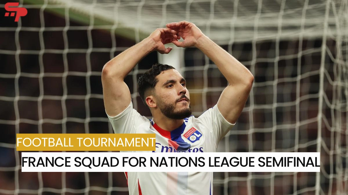 France squad for Nations League semifinal