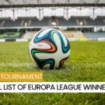 Full list of Europa League winners