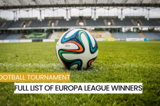 Full list of Europa League winners