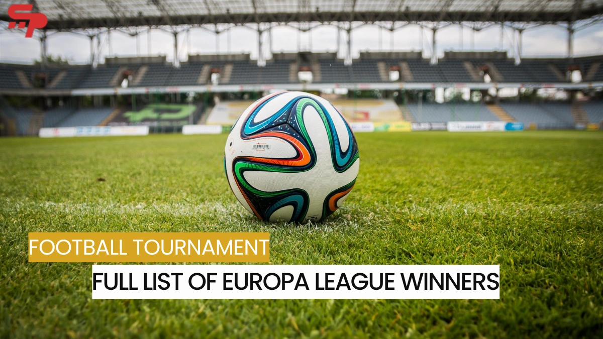 Full list of Europa League winners