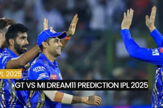 GT vs MI Dream11 Prediction IPL 2025