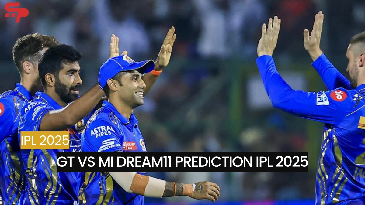 GT vs MI Dream11 Prediction IPL 2025