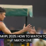 GT vs MI IPL 2025: How to Watch Today’s Match Live