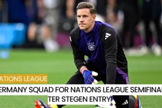 Germany squad for Nations League semifinal