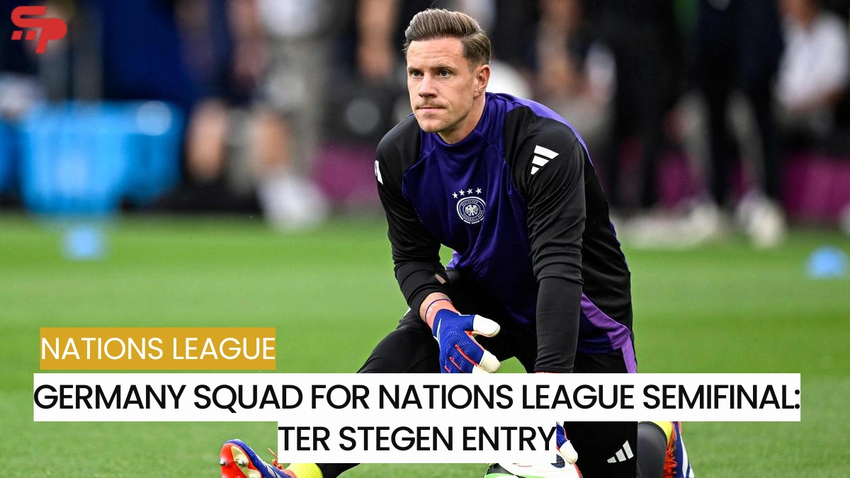 Germany squad for Nations League semifinal