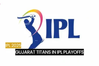 Gujarat Titans in IPL Playoffs