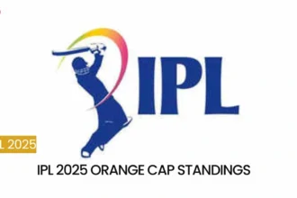 IPL 2025 Orange Cap standings