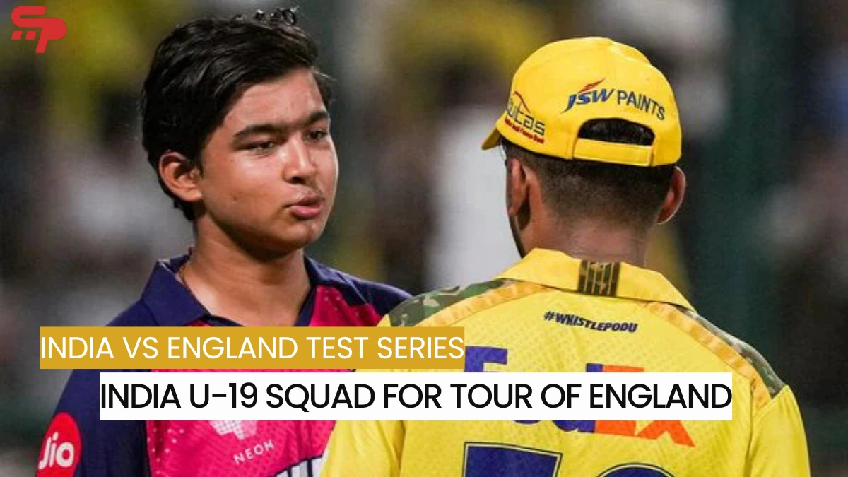 India U-19 squad for tour of England