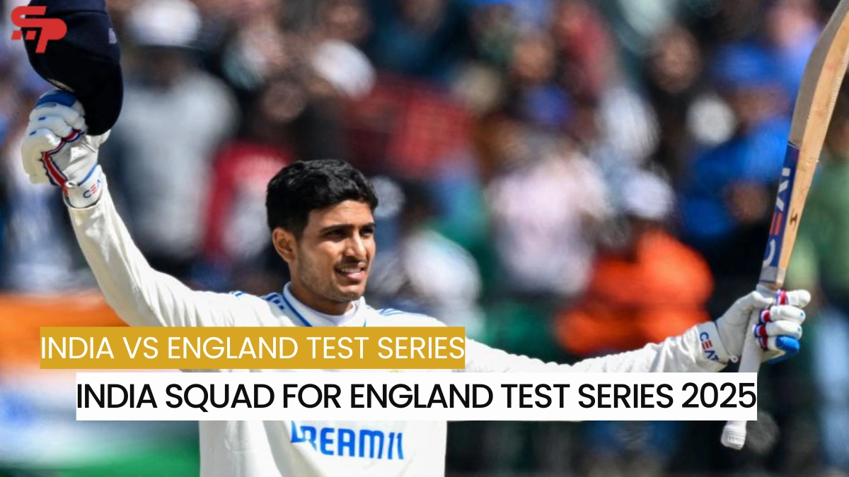 India squad for England Test series 2025