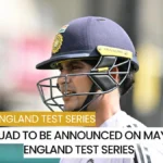 India squad to be announced on May 24 for England Test series