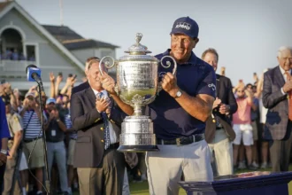 Is Phil Mickelson playing in the PGA Championship 2025