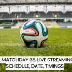 La Liga Matchday 38