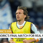 Luka Modric's Final Match for Real Madrid
