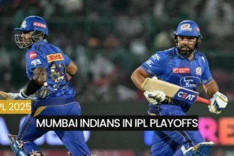 Mumbai Indians in IPL Playoffs