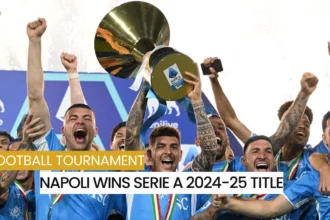 Napoli wins Serie A 2024-25 title