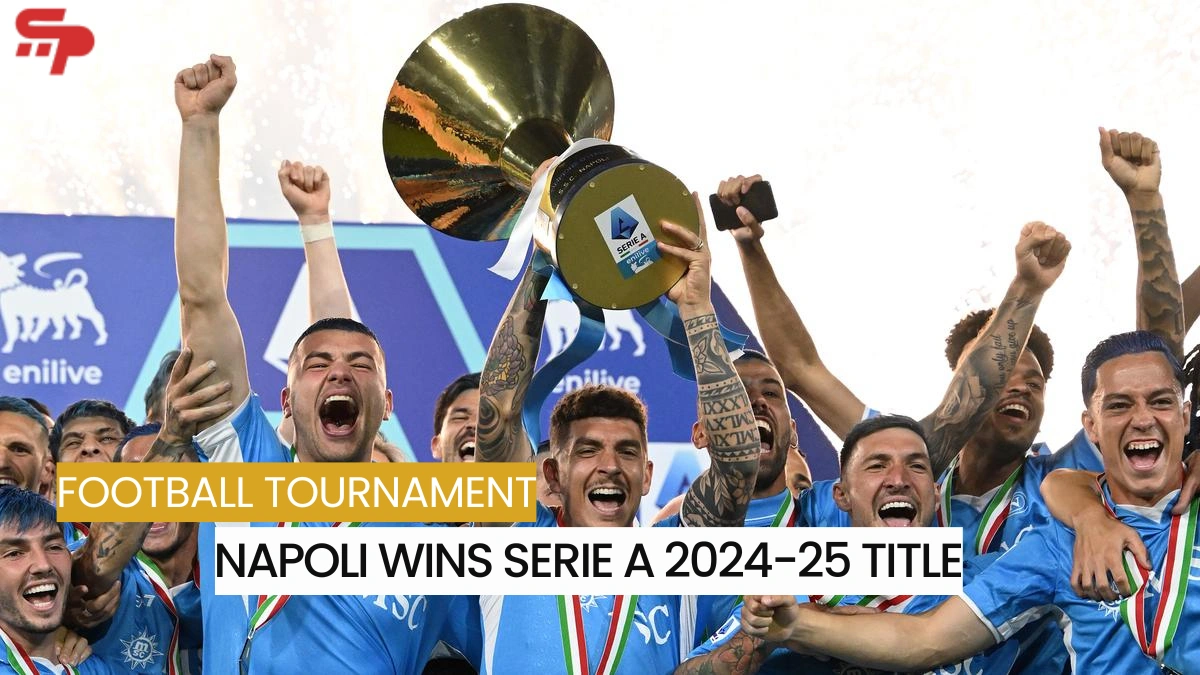 Napoli wins Serie A 2024-25 title