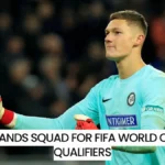 Netherlands Squad For FIFA World Cup 2026 qualifiers