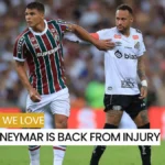 Neymar is back from injury
