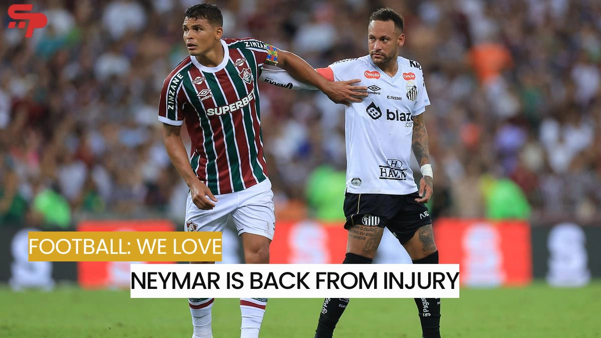 Neymar is back from injury