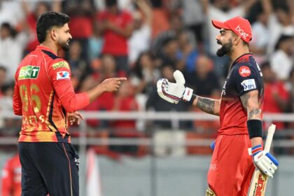 PBKS vs RCB Head-to-Head Record in IPL