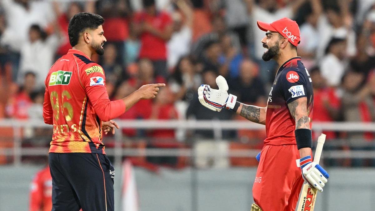 PBKS vs RCB Head-to-Head Record in IPL