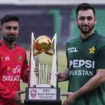 Pakistan vs Bangladesh T20I series 2025