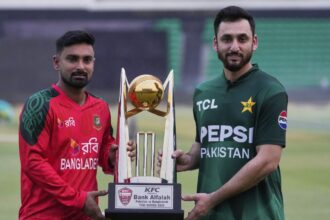 Pakistan vs Bangladesh T20I series 2025